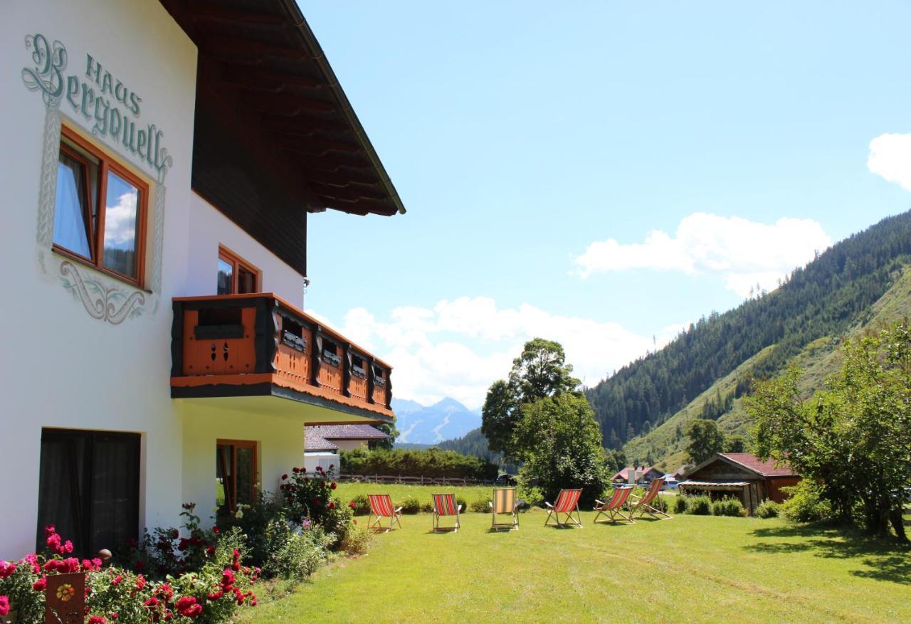 Haus Bergquell Ramsau am Dachstein Exterior foto