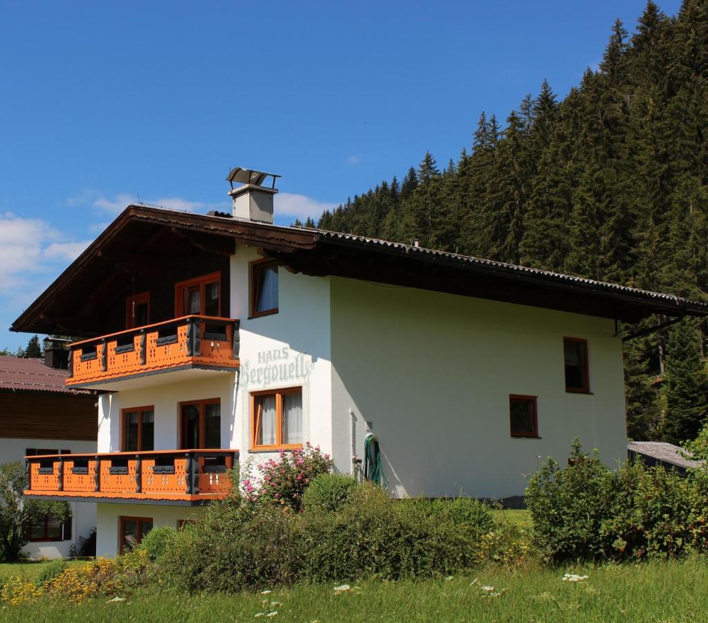 Haus Bergquell Ramsau am Dachstein Exterior foto