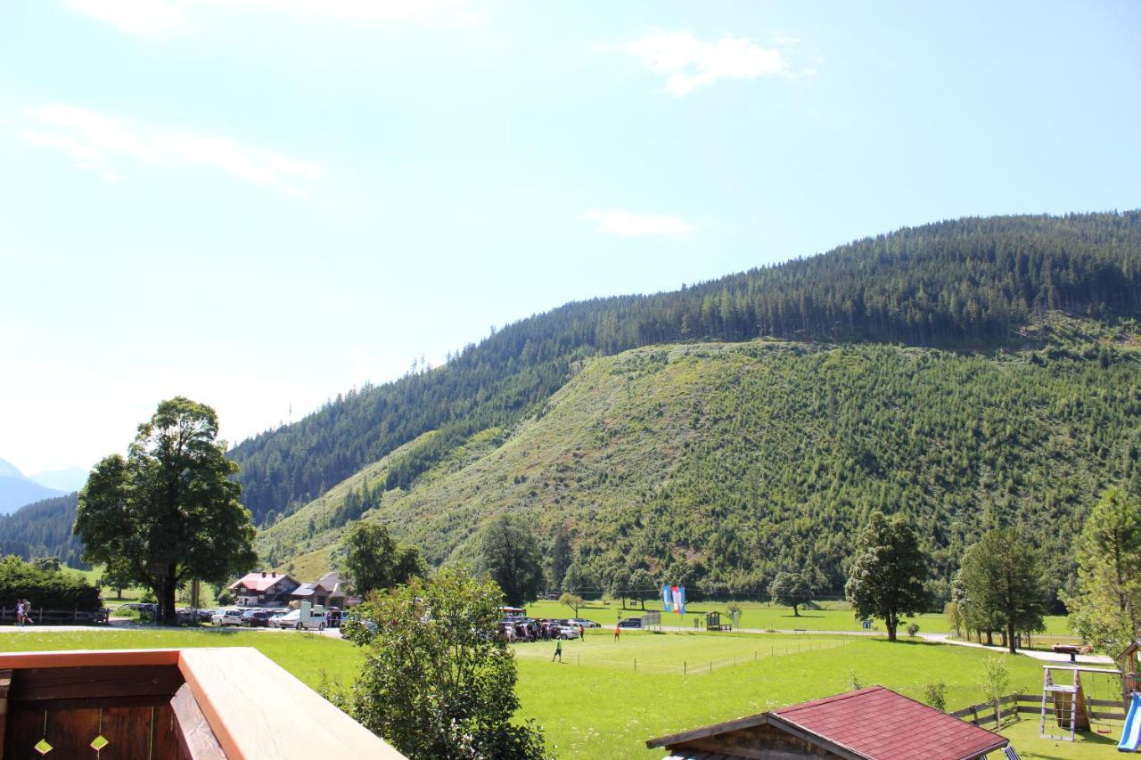 Haus Bergquell Ramsau am Dachstein Exterior foto