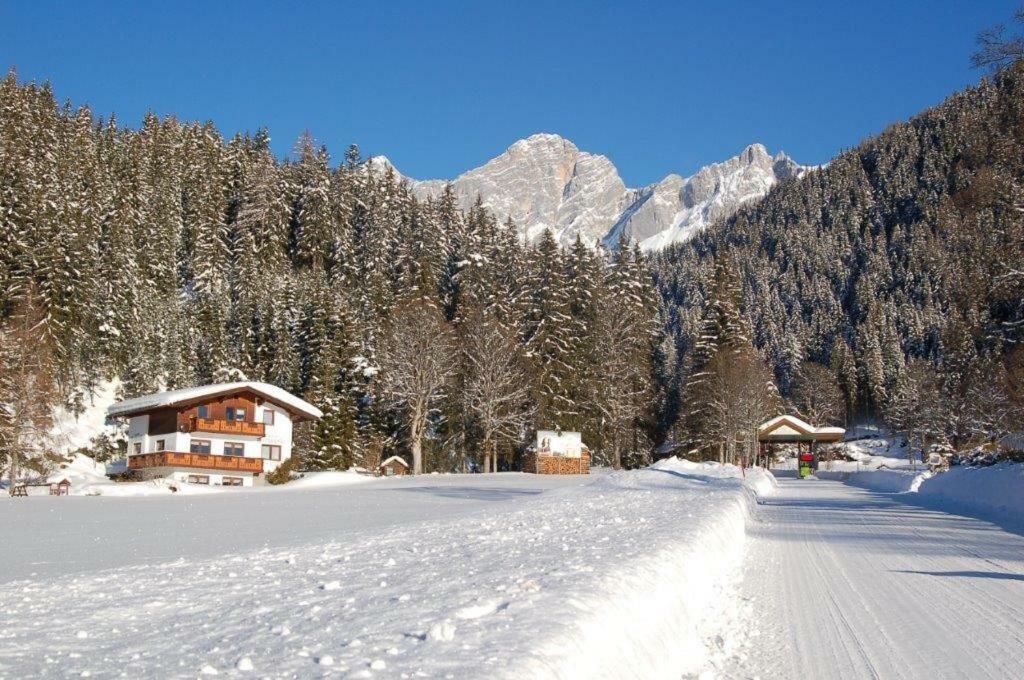 Haus Bergquell Ramsau am Dachstein Exterior foto